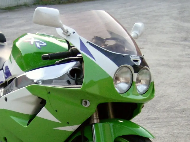 Kawasaki Zxr750 L-M  1993-1996  Light Tint Original Profile Screen Powerbronze 1