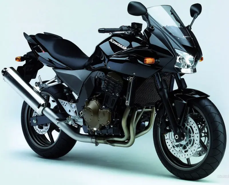 Kawasaki Z750s  2004-2007  Dark Tint Original Profile Screen Powerbronze 1