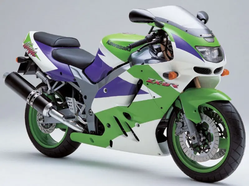 Kawasaki Zx9-R B1-B-4  1994-1997  Light Tint Original Profile Screen Powerbronze 1
