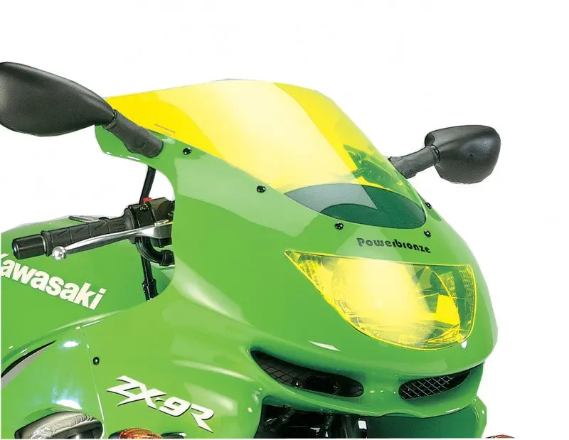 Kawasaki Zx9-R C1  1998-1999  Lime Green Original Profile Screen Powerbronze 1