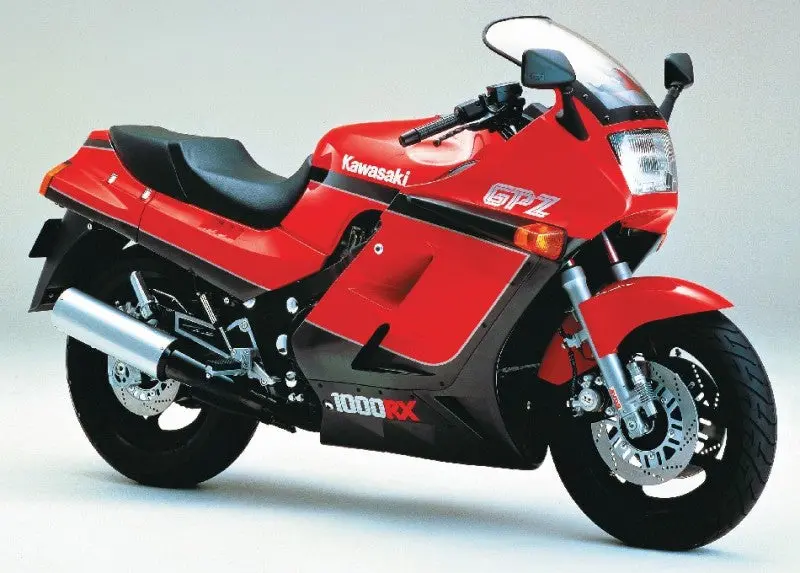 Kawasaki Gpz1000rx    1985-1989  Dark Tint Original Profile Screen Powerbronze 1