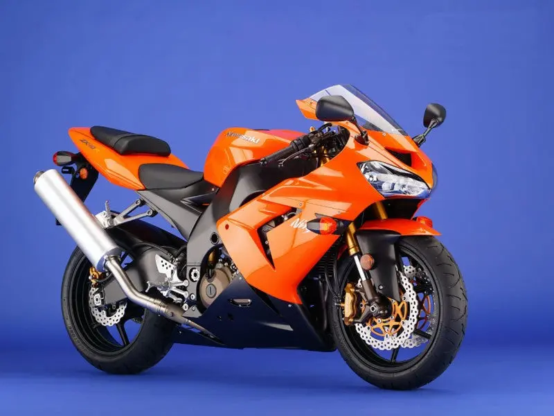 Kawasaki Zx10-R    2004-2005  Light Tint Original Profile Screen Powerbronze 1