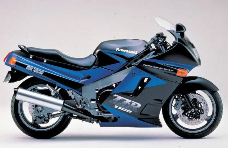 Kawasaki Zzr1100 D1-6  1993-2001   Light Tint Original Profile Screen Powerbronze 1