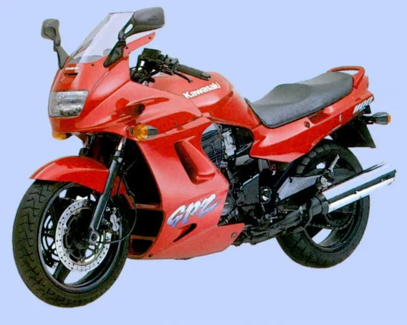Kawasaki Gpz1100   1995-1999   Light Tint Original Profile Screen Powerbronze 1