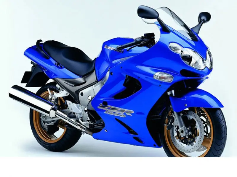 Kawasaki Zzr1200   2002-2005   Light Tint Original Profile Screen Powerbronze 1