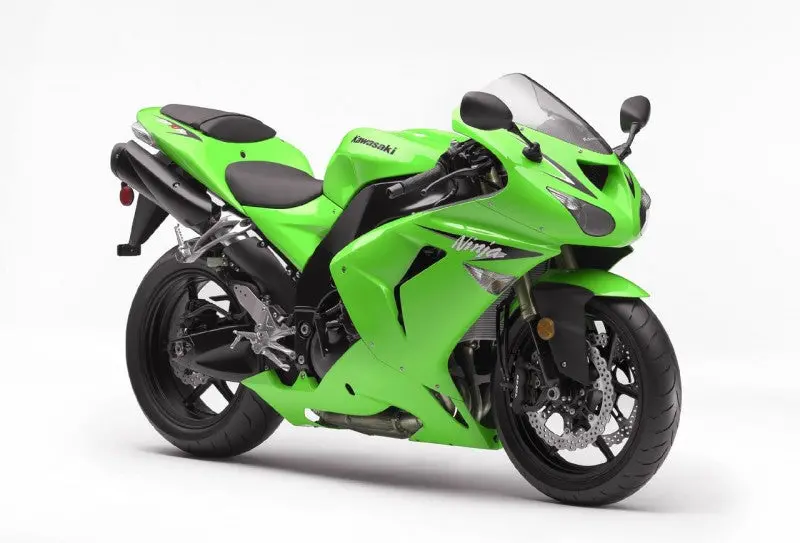 Kawasaki Zx10-R   2006-2007   Light Tint Original Profile Screen Powerbronze 1