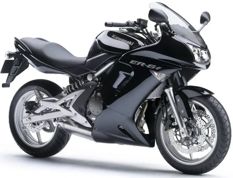 Kawasaki Er6-F   2006-2008   Light Tint Original Profile Screen Powerbronze 1