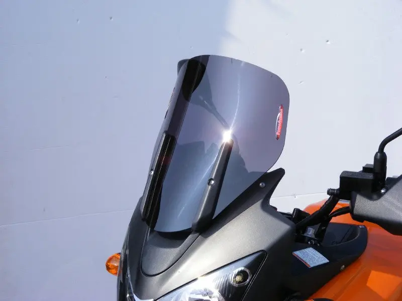 Kawasaki Klv1000  2004-2005  Dark Tint Original Profile Screen Powerbronze 1
