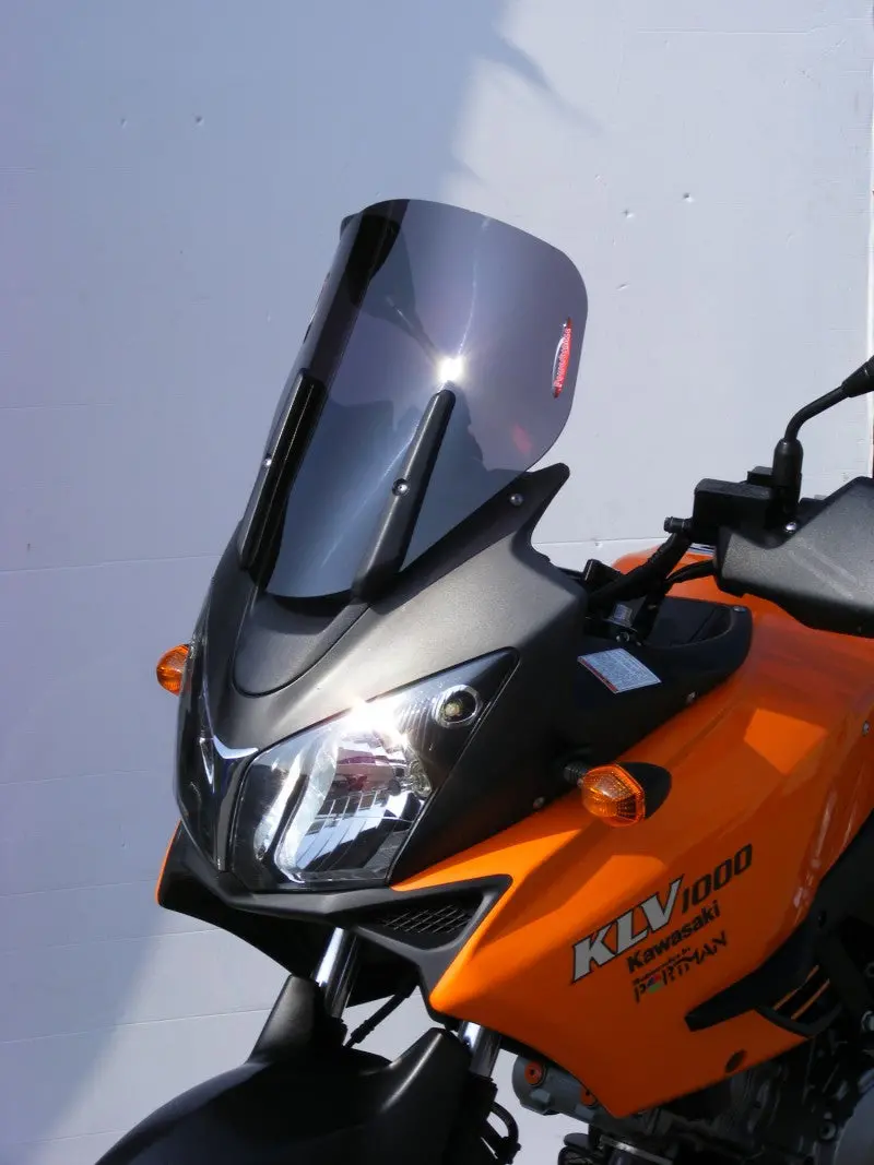 Kawasaki Klv1000 2004-2005 Dark Tint Original Profile Screen Powerbronze 2