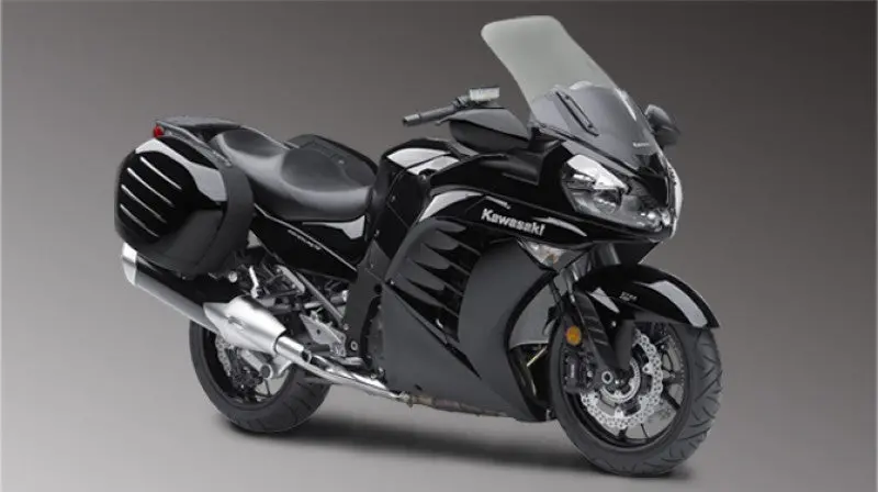 Kawasaki Gtr1400  2007-2018  Clear Original Profile Screen Powerbronze 1