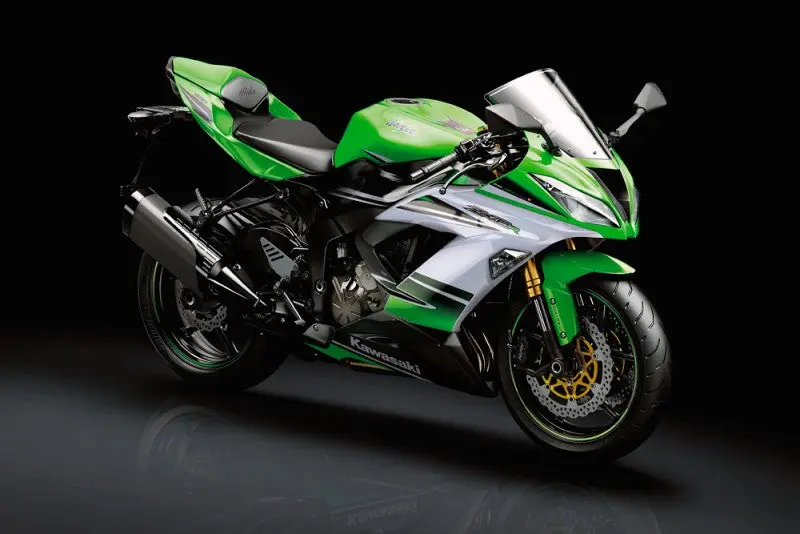 Kawasaki Zx-6R 2009-2017 Light Tint Original Profile Screen Powerbronze 2