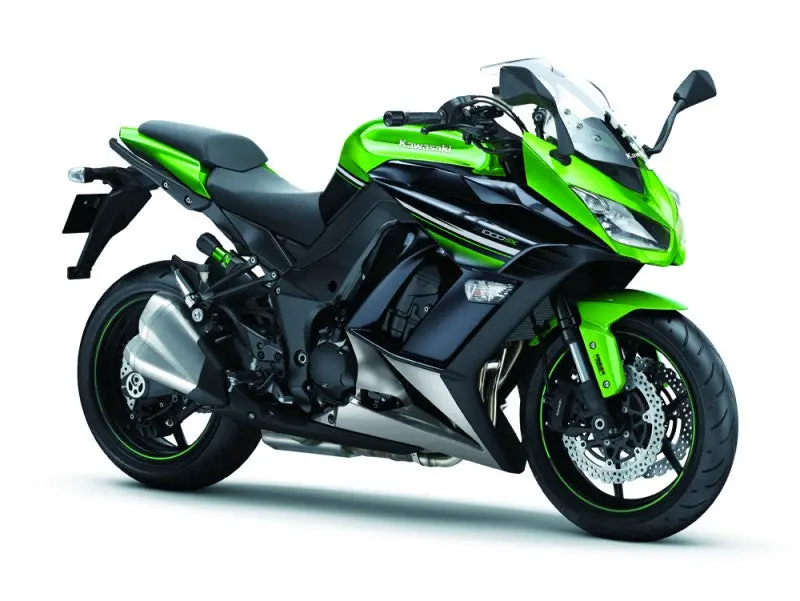 Kawasaki Z1000sx 2011-2016 Light Tint Original Profile Screen Powerbronze 1