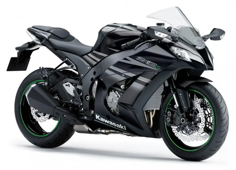 Kawasaki Zx10-R  2011-2015 Dark Tint Original Profile Screen Powerbronze 1