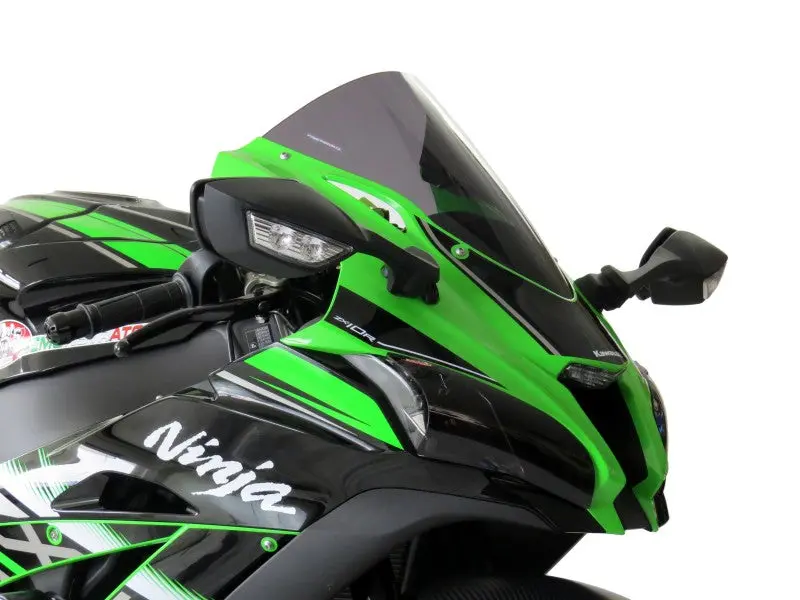 Kawasaki Zx10-R 2016-2020 Dark Tint Original Profile Screen Powerbronze 2