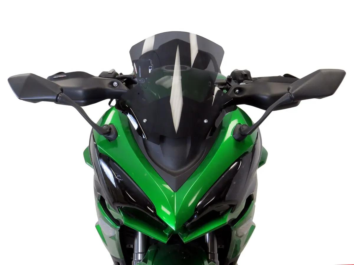Kawasaki Ninja 1000Sx   2020-2025  Solid Black Original Profile Screen Powerbronze 1