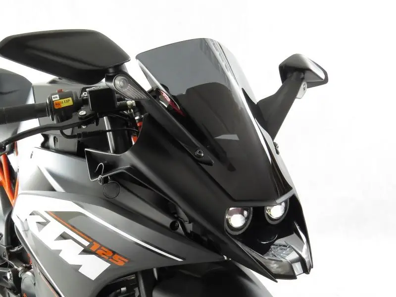 Ktm Rc125   2015-2021  Clear  Original Profile Screen Powerbronze 1