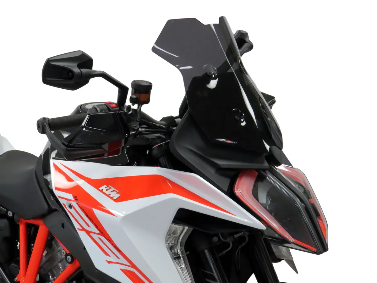 Ktm 1290 Superduke Gt  2019-2024 Dark Tint Original Profile Screen (410Mm Hi) Powerbronze Mbb 1