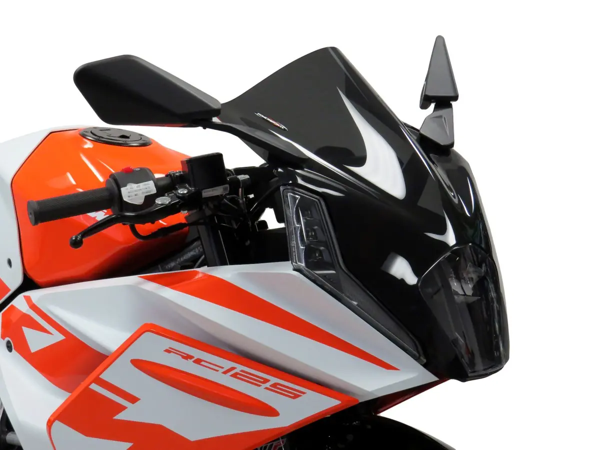 Ktm Rc125 2022-2024 Light Tint Original Profile Screen Powerbronze. 2
