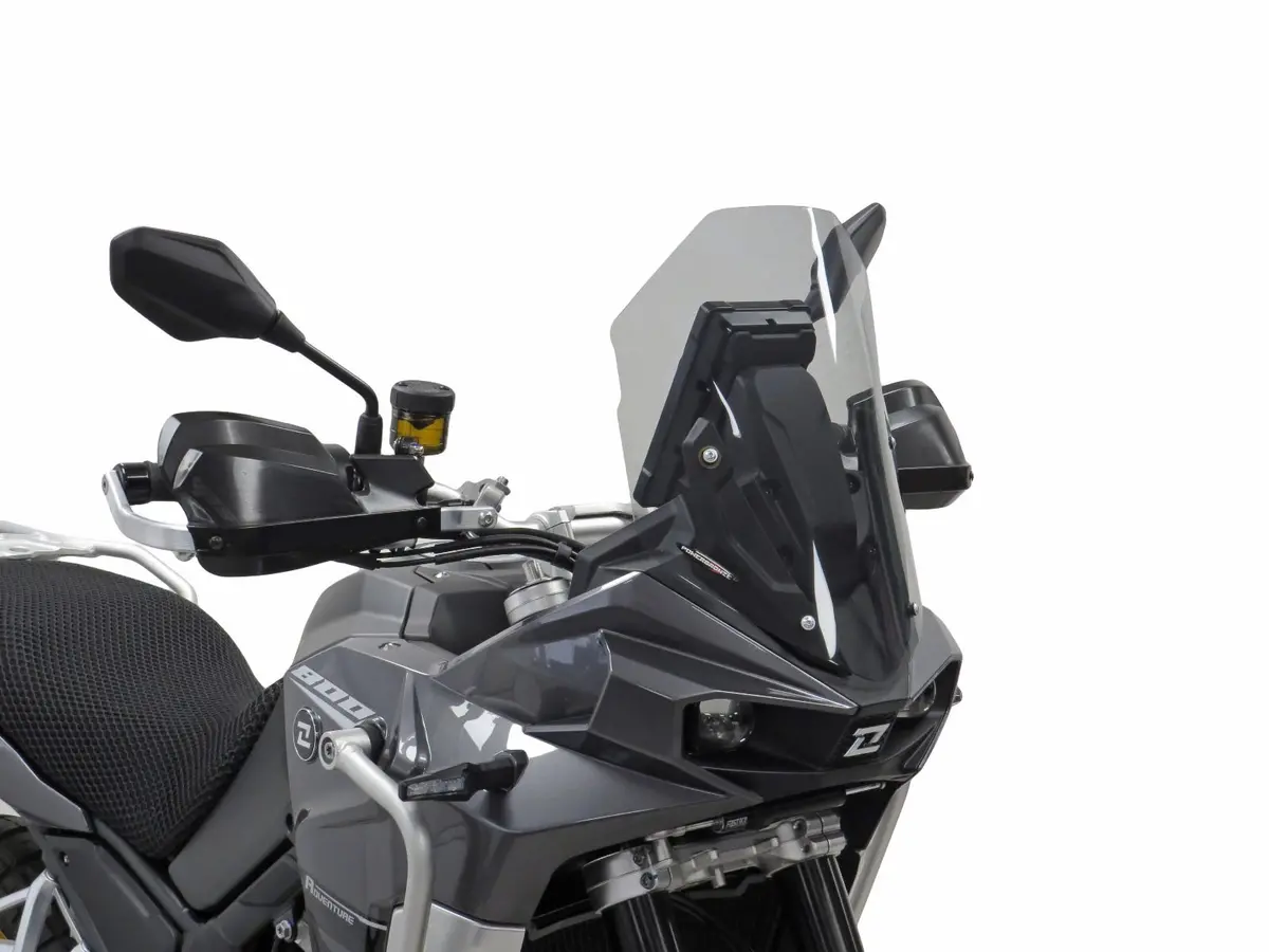 Kove 800X Touring 2024 >  Dark Tint Original Profile Screen (395Mm)  Powerbronze. 1