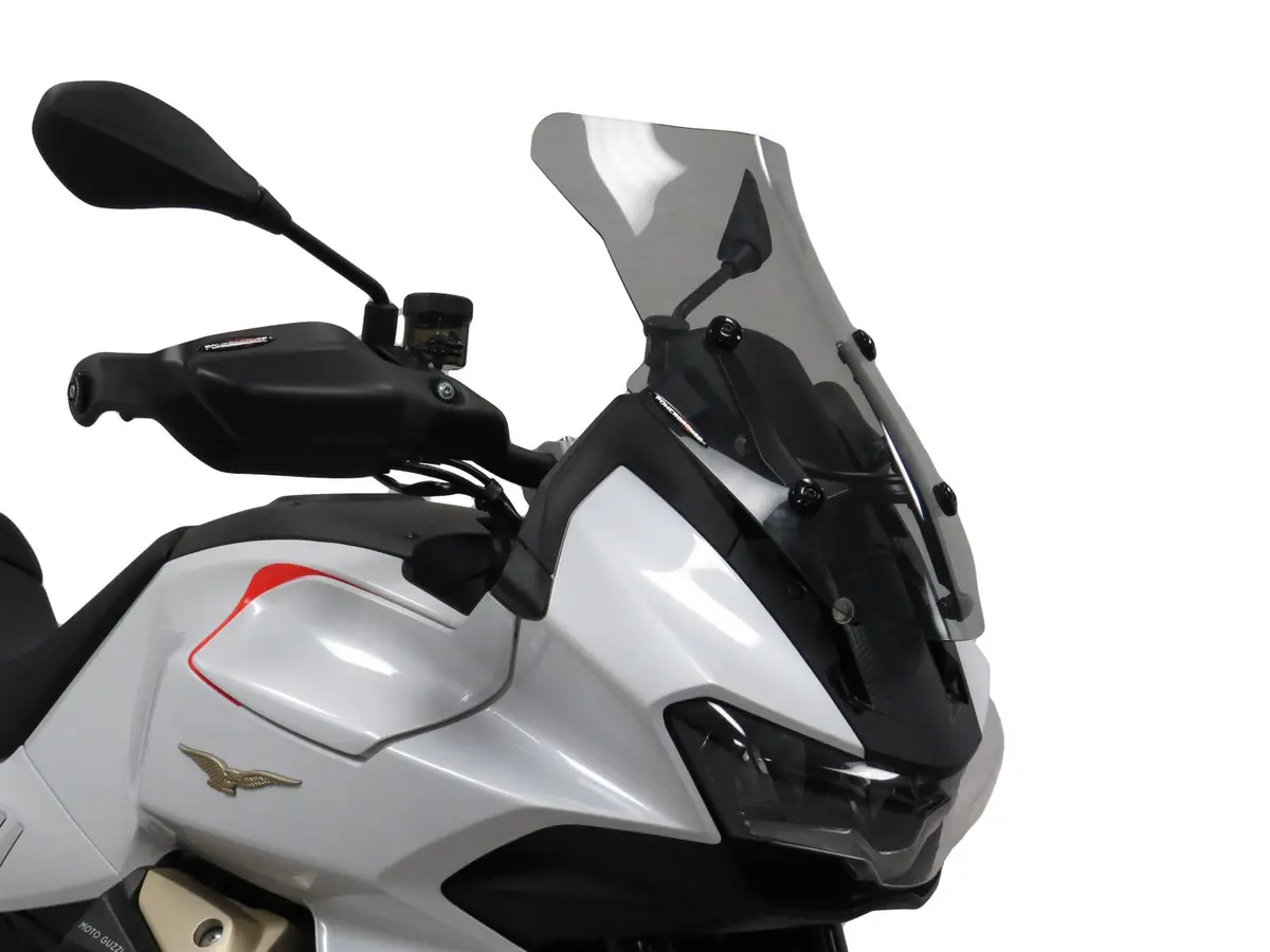 Moto Guzzi V100 Mandello  22-2025 (455Mm)  Dark Tint Original Profile Screen Powerbronze Rrp £100 1