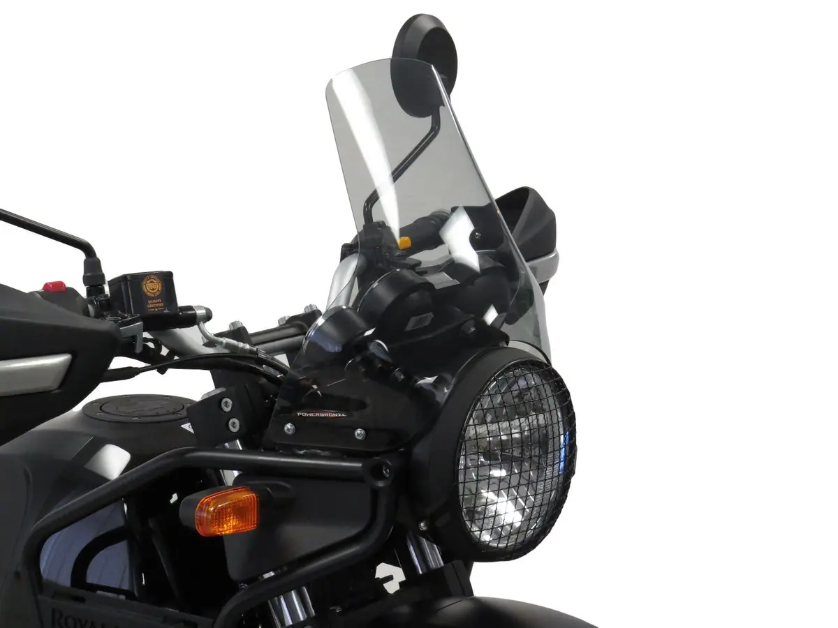 Royal Enfield Himalayan 21-23 Light Tint Original Profile Screen (275Mm) Powerbronze 1