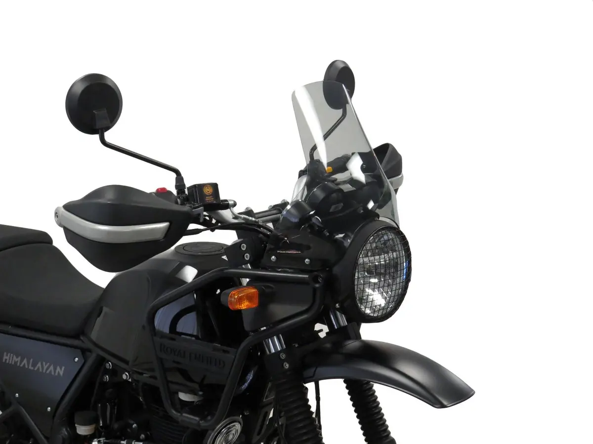 Royal Enfield Himalayan 21-23 Dark Tint Original Profile Screen (275Mm) Powerbronze 2