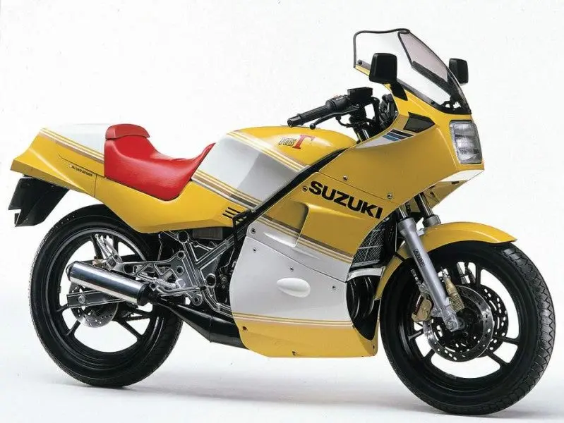 Suzuki Rg250 Mk11    1987-1989   Dark Tint Original Profile Screen Powerbronze 1