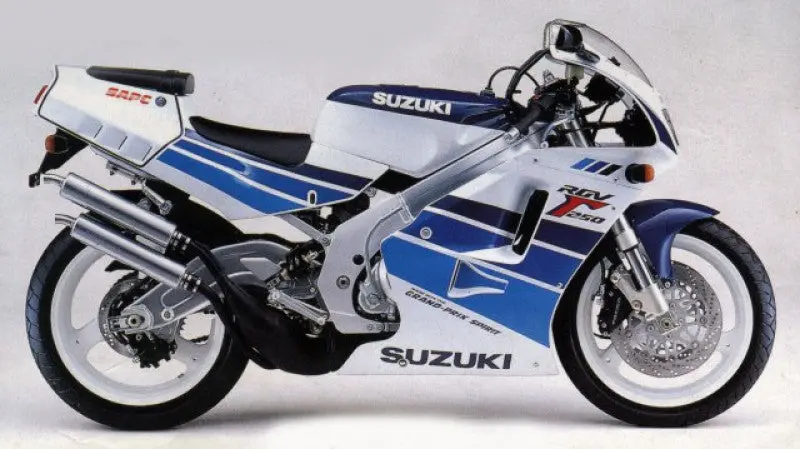 Suzuki Rgv250 K/L    1989-1990   Dark Tint Original Profile Screen Powerbronze 1