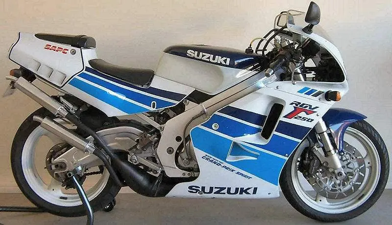 Suzuki Rgv250 M/N/P/R  1991-1996   Dark Tint Original Profile Screen Powerbronze 1