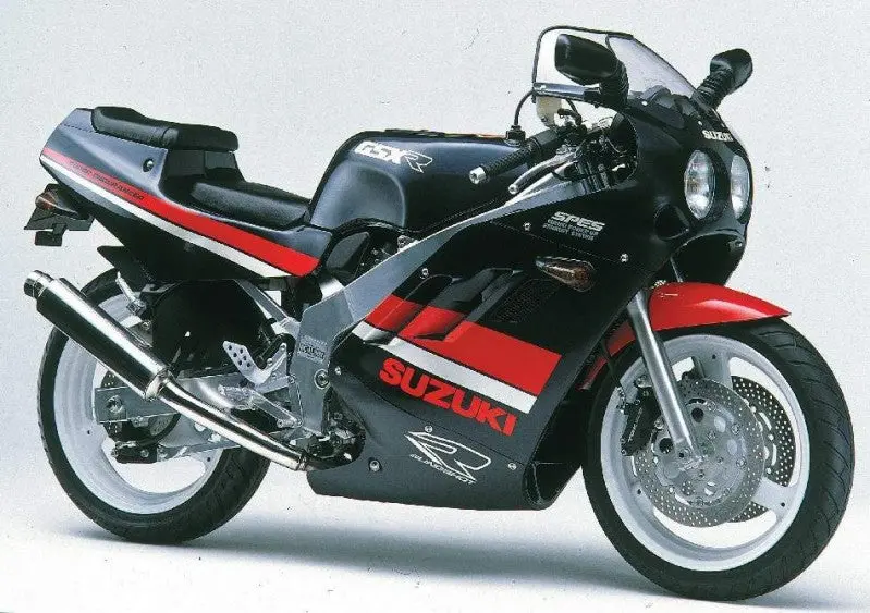 Suzuki Gsxr400  Gk73   1988-1989    Light Tint Original Profile Screen Powerbronze 1