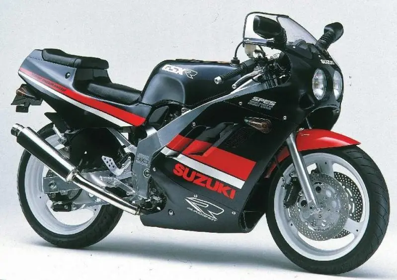 Suzuki Gsxr400 Gk73 1988-1989 Clear Original Profile Screen Powerbronze 1