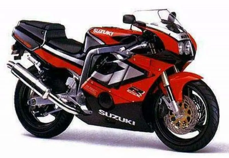 Suzuki Gsxr400  Gk76   1990-1994    Clear Original Profile Screen Powerbronze 1