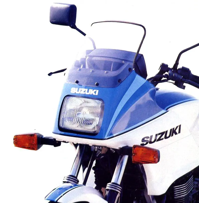 Suzuki Gsx550 Es & Efe 1984-1988 Light Tint Original Profile Screen Powerbronze 1