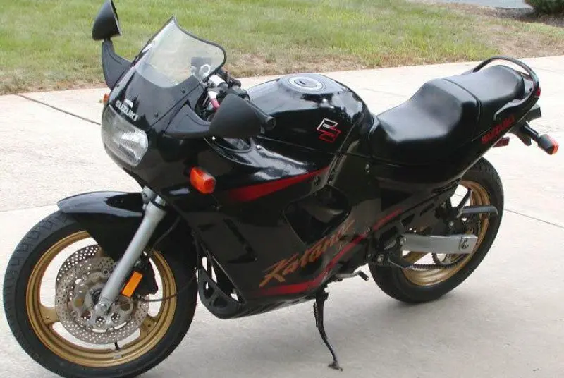 Suzuki Gsx600f 1990-1997 Light Tint Original Profile Screen Powerbronze 1