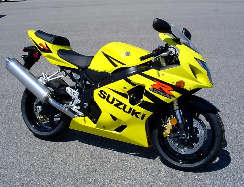 Suzuki Gsx-R600 2004-2005 Light Tint Original Profile Screen Powerbronze 1