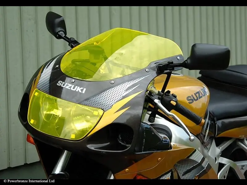 Suzuki Gsx-R600 Srad  1996-1997    Clear  Original Profile Screen Powerbronze 1