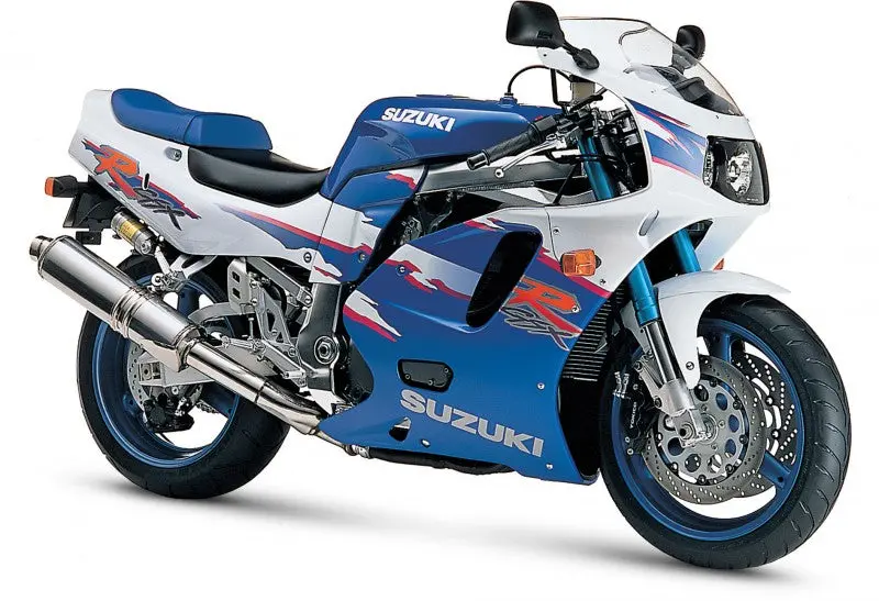 Suzuki Gsx-R750   1994-1995    Light Tint Original Profile Screen Powerbronze 1