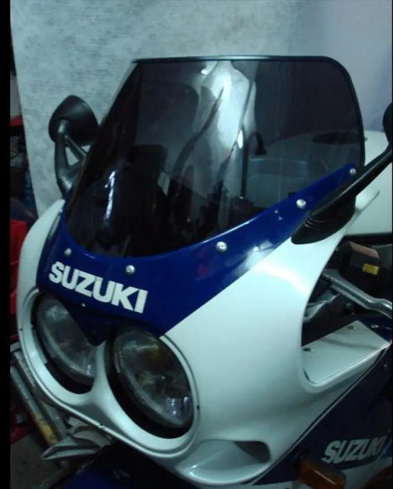 Suzuki Gsx-R750 J/K/L  1988-1990    Blue Original Profile Screen Powerbronze 1