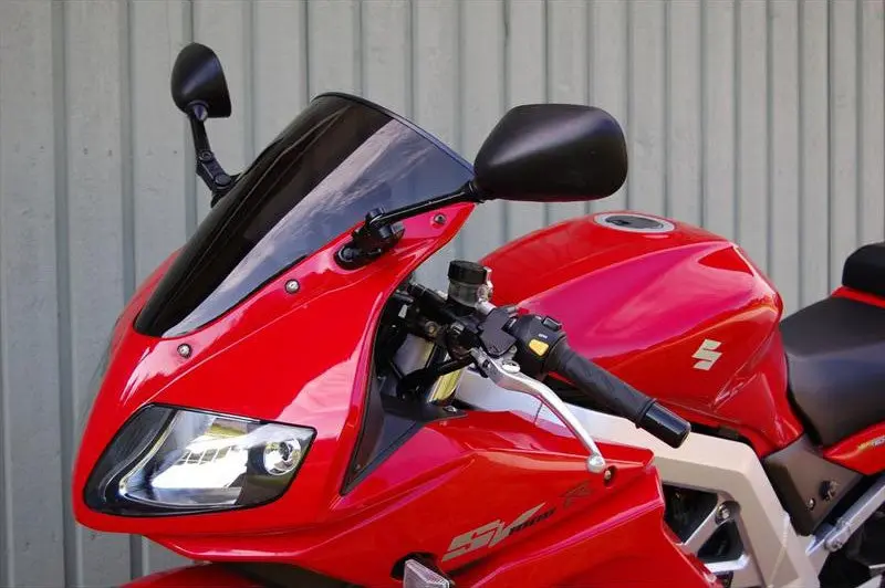 Suzuki Sv650s   2003-2016   Light Tint Original Profile Screen Powerbronze 1