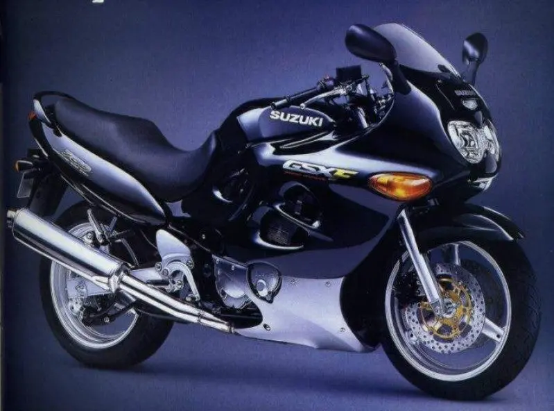 Suzuki Gsx750f  89-1997   Light Tint Original Profile Screen Powerbronze 1