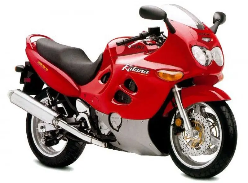Suzuki Gsx600f  98-2004   Light Tint Original Profile Screen Powerbronze 1