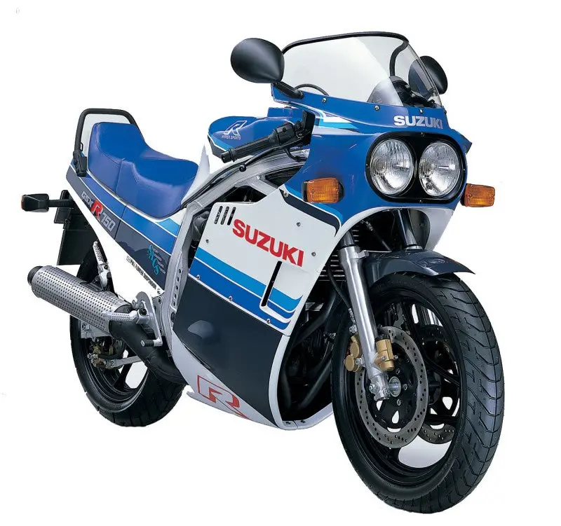 Suzuki Gsx750 F/G/H  85-1987   Dark Tint Original Profile Screen Powerbronze 1