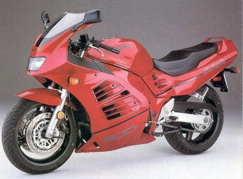 Suzuki Rf900  94-1999   Dark Tint Original Profile Screen Powerbronze 1