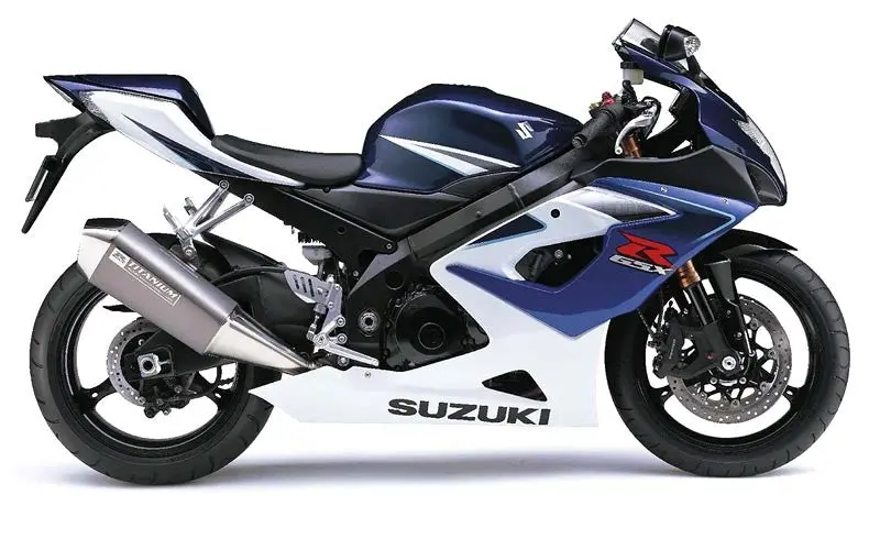Suzuki Gsx-R1000  05-2006  Dark Tint Original Profile Screen Powerbronze 1