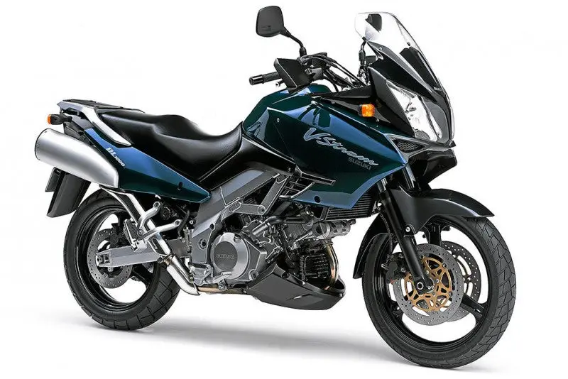 Suzuki Dl1000 V-Strom  02-2004  Dark Tint Original Profile Screen Powerbronze 1