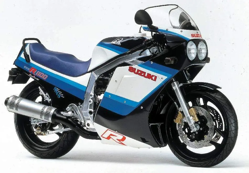 Suzuki Gsx-R1100 G/H/J  86-1988  Dark Tint Original Profile Screen Powerbronze 1