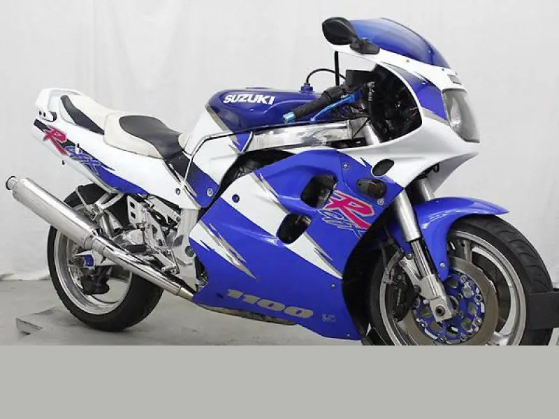 Suzuki Gsx-R750 Wn/Wp  92-1993  Light Tint Original Profile Screen Powerbronze 1