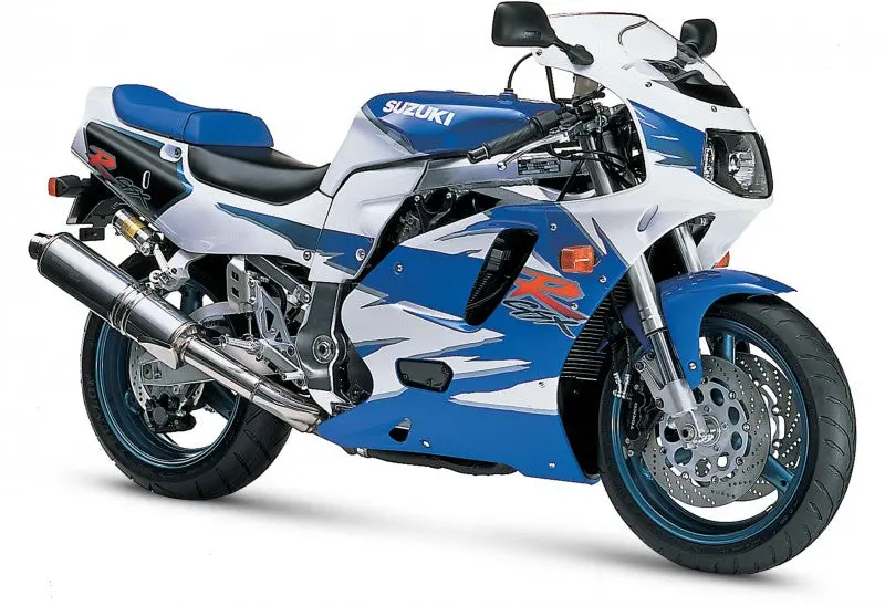 Suzuki Gsx-R1100 Ws-T  95-1996  Dark Tint Original Profile Screen Powerbronze 1