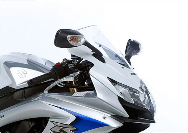 Suzuki Gsx-R600 08-2010  Dark Tint Original Profile Screen Powerbronze 1