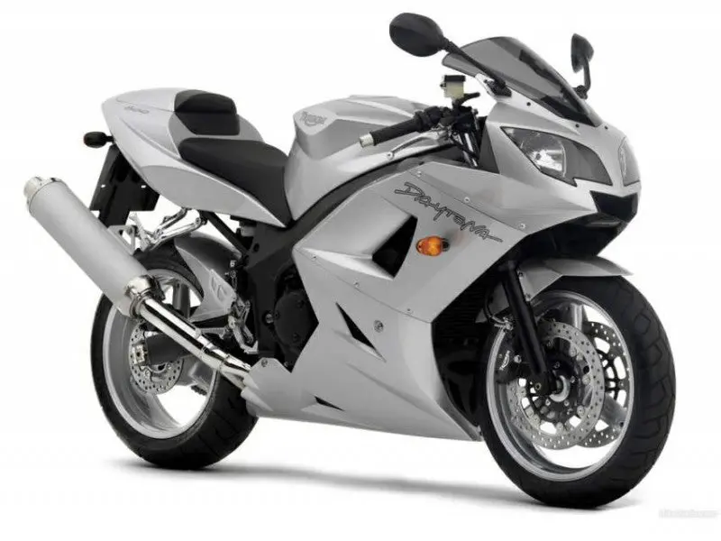 Triumph Daytona 600 03-2005  Darktint Original Profile Screen Powerbronze 1